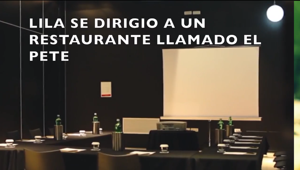 Esperanza, Encuentro con Ekel